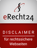 erecht24-siegel disclaimer