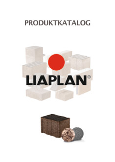 Liaplan Produktkatalog